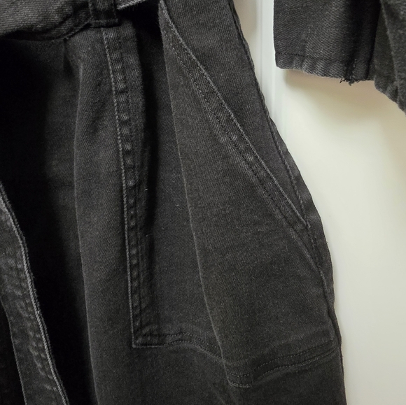 Liz Claiborne Denim Mid Sleve Dress - Picture 4 of 4